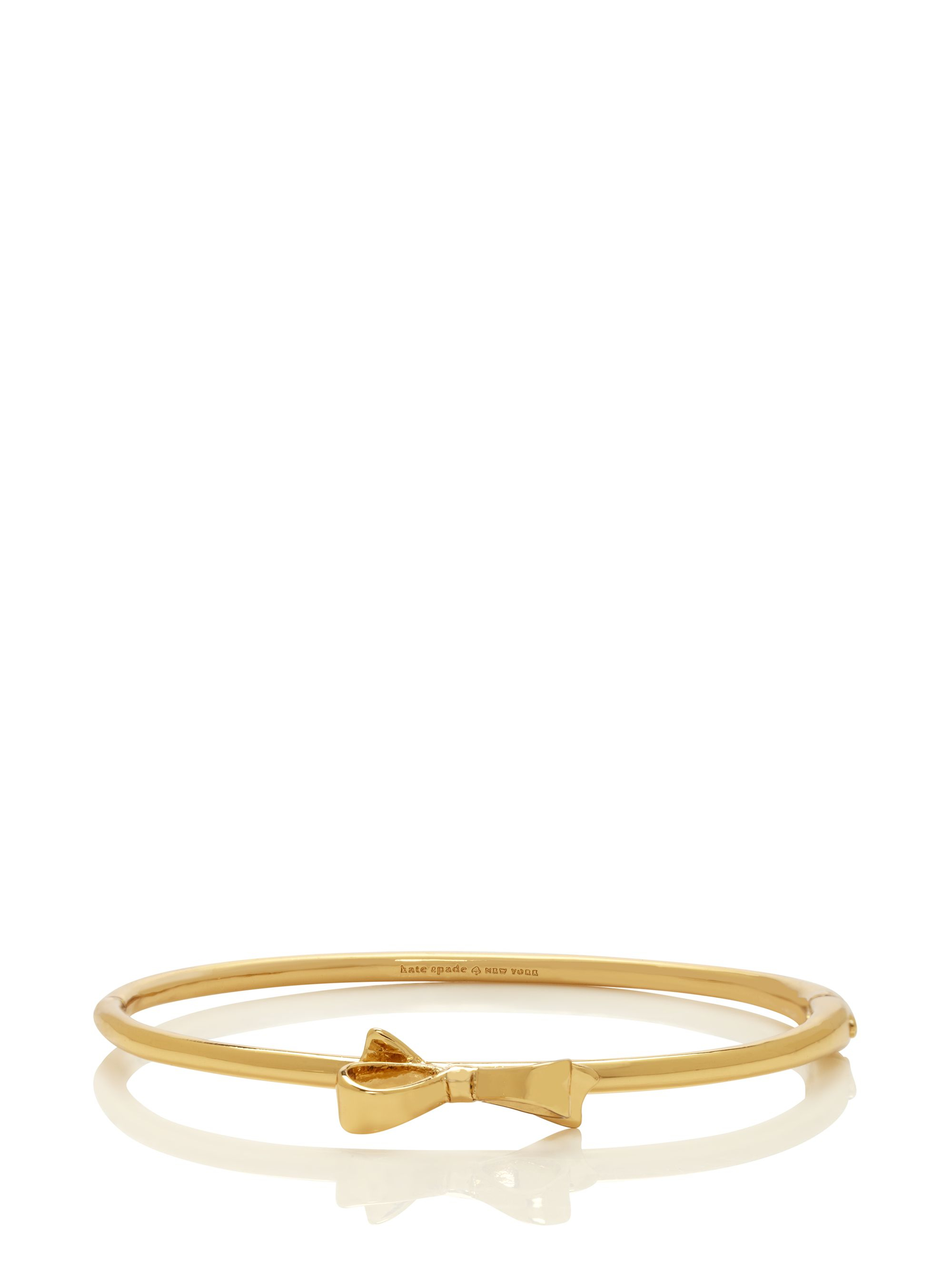 Kate spade new york love notes bangle hinged deals bracelet