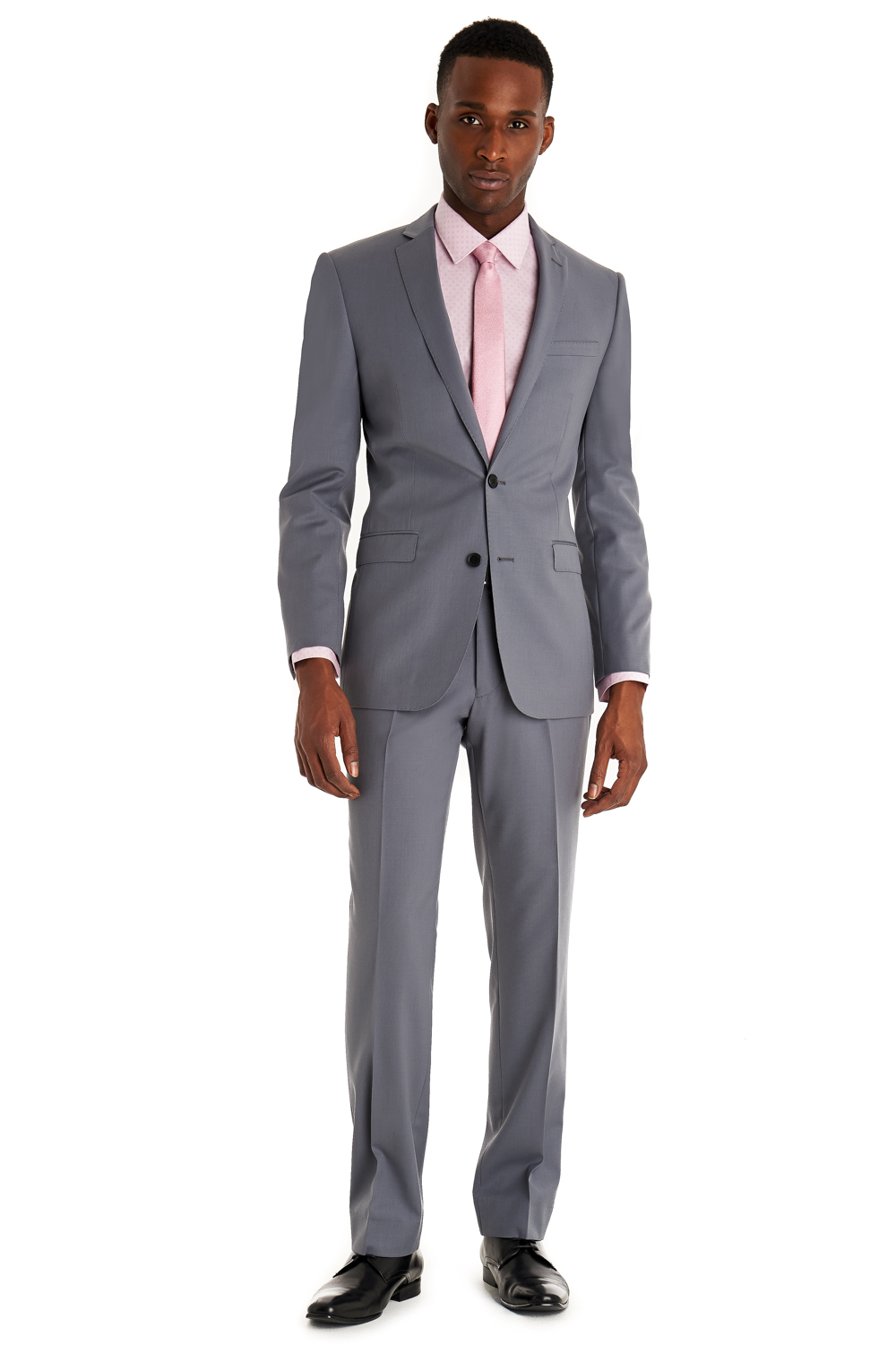 Mens Suits Grey Color - Ted Baker Slim Fit Grey Check 3 Piece Suit in ...