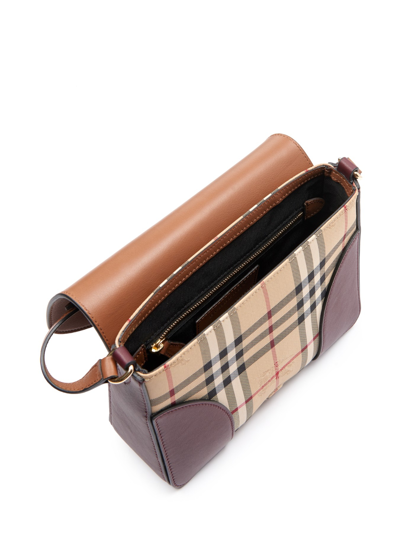 crossbody burberry handbag