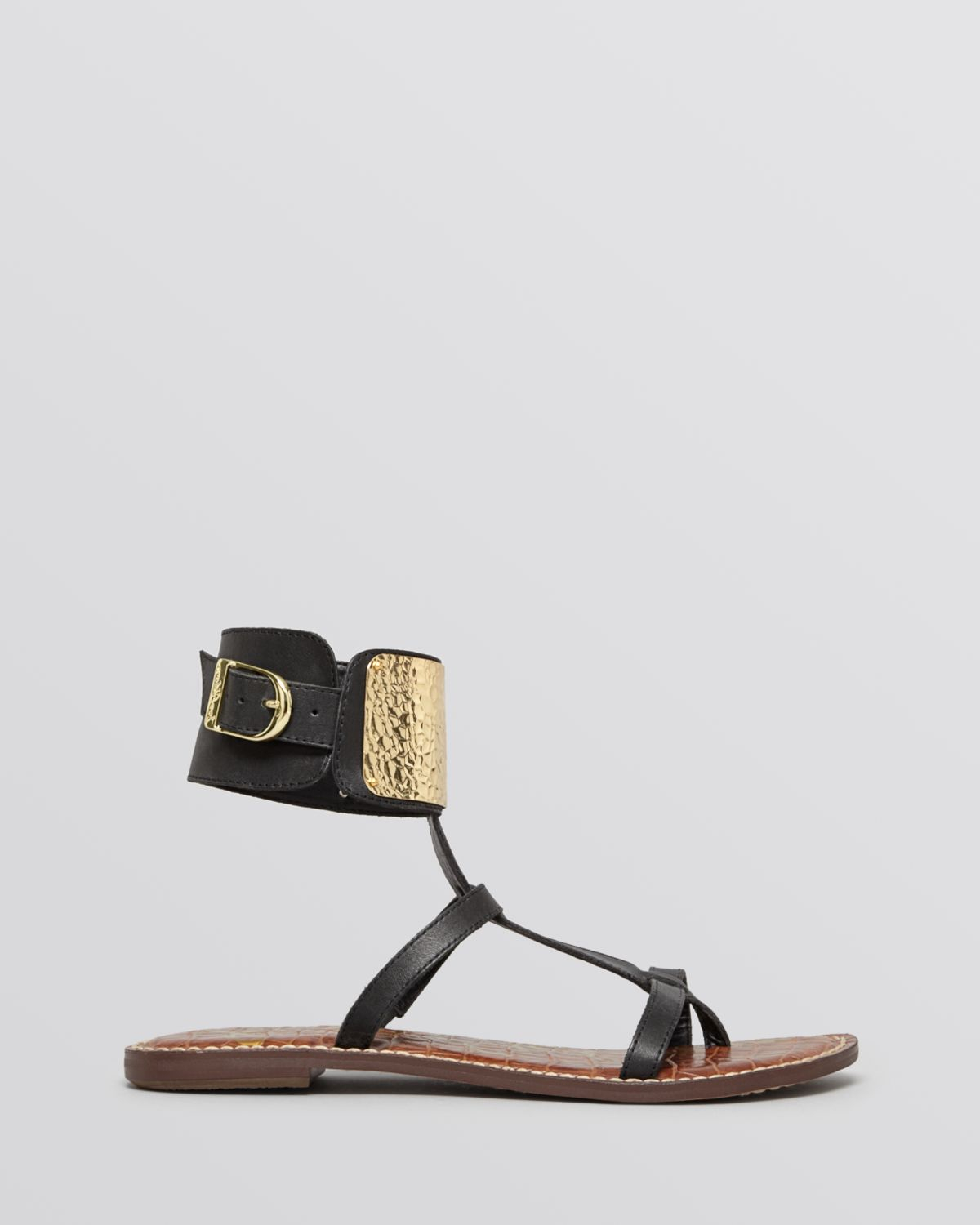 sam edelman black gladiator sandals