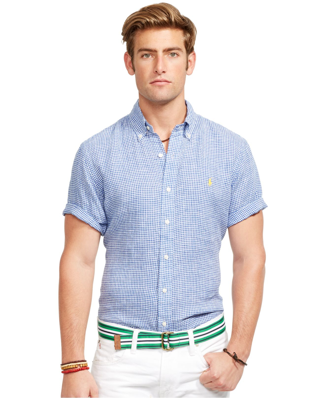 All Listings Shop Perry Ellis discounted clothing for men, including pants, polos, shirts, suits, shorts and more apparel items on sale now. Find your favorite styles and take advantage of prices at a discount on quality and comfortable apparel.