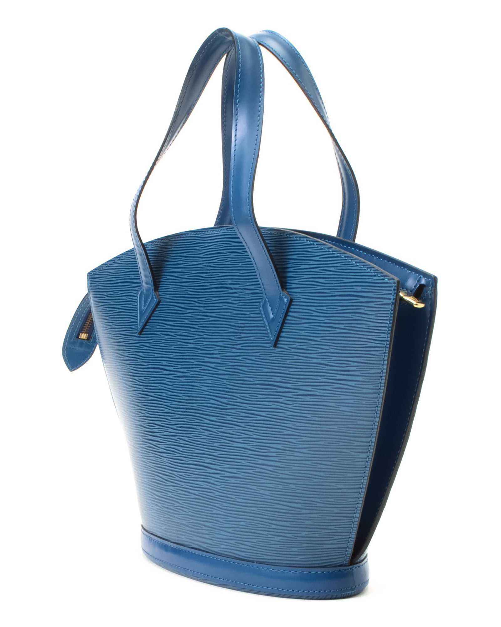 Louis vuitton Blue Tote Bag Vintage in Blue Lyst