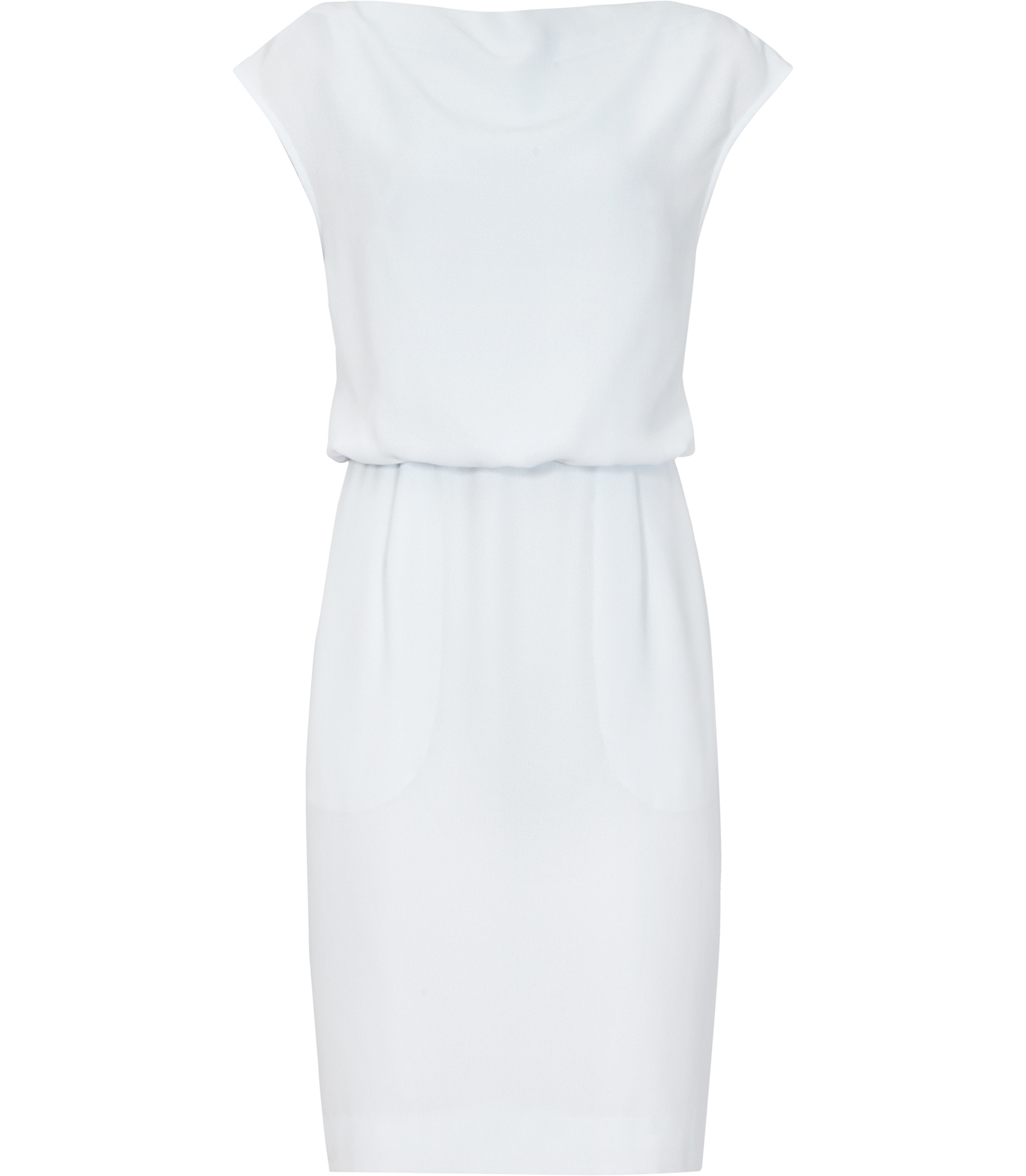 reiss cheyenne bow back dress