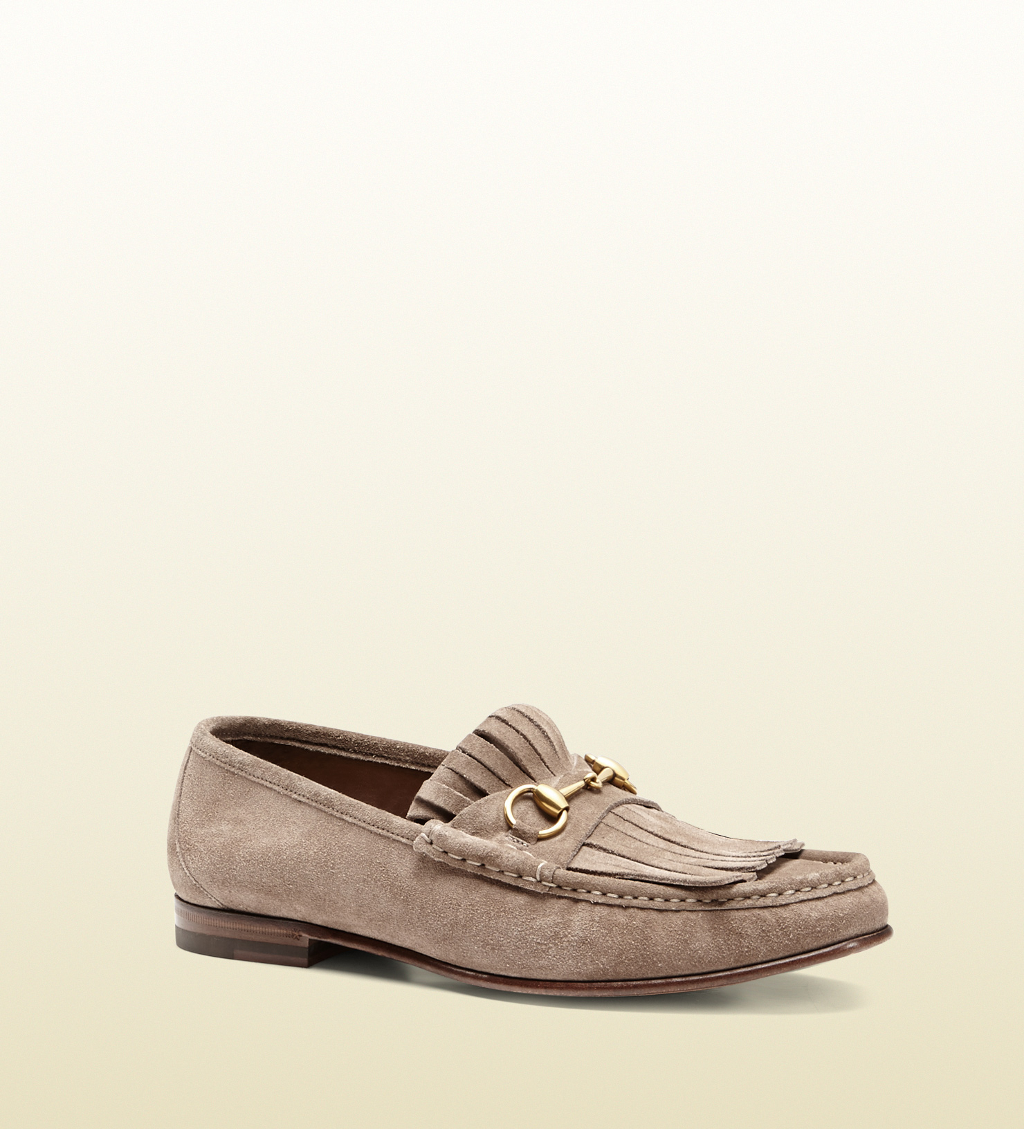 gucci fringe loafer