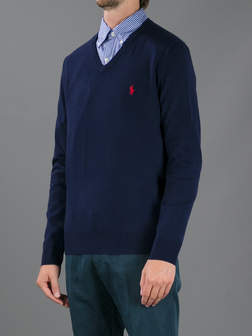 ralph lauren round neck sweaters