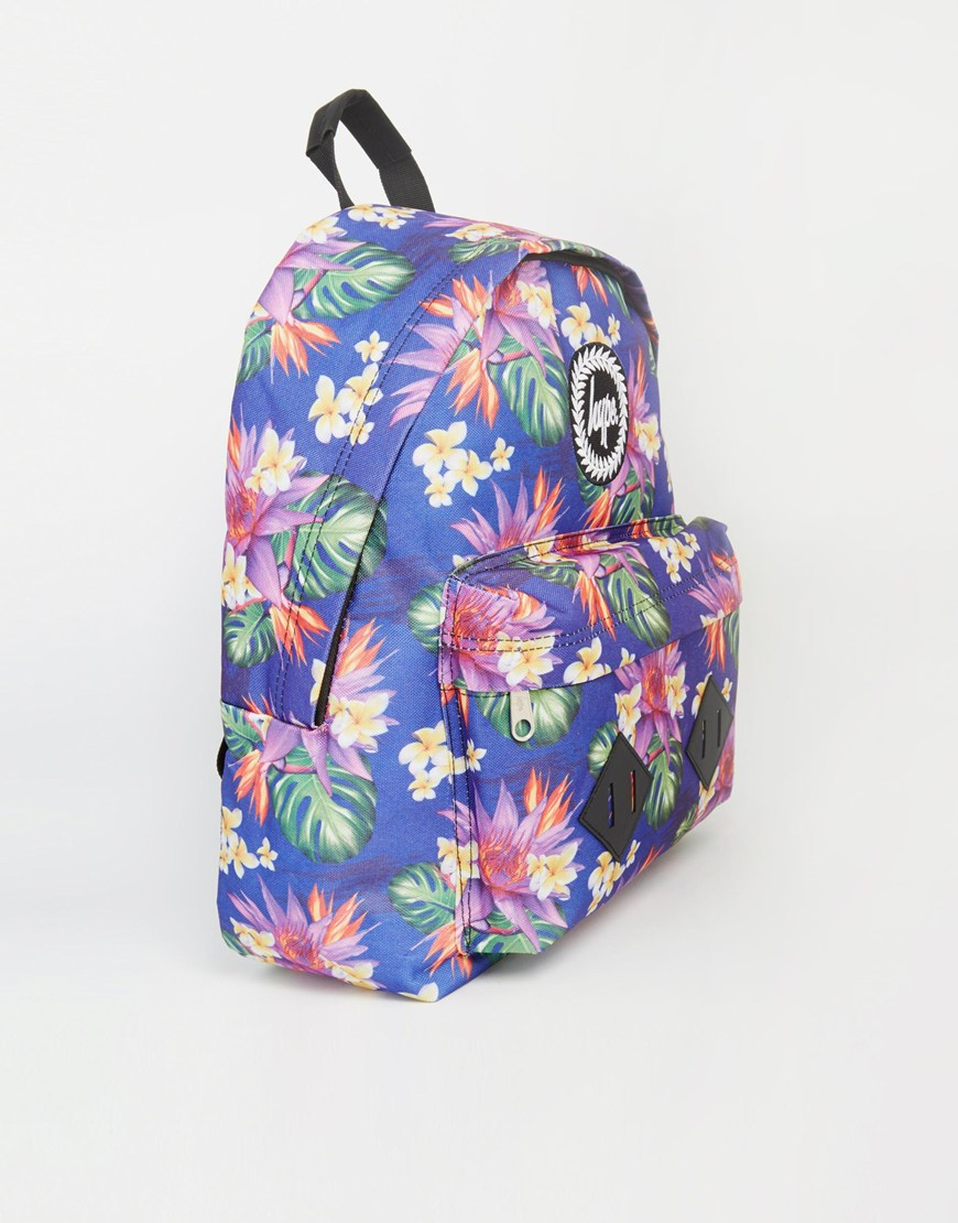 Hype Treetops Flower Backpack Lyst