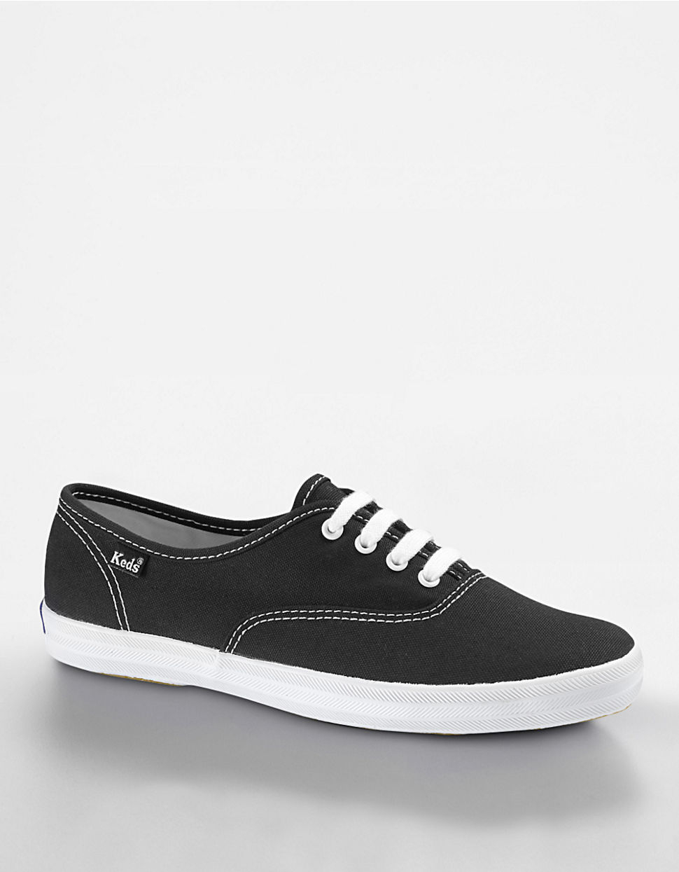 keds black canvas