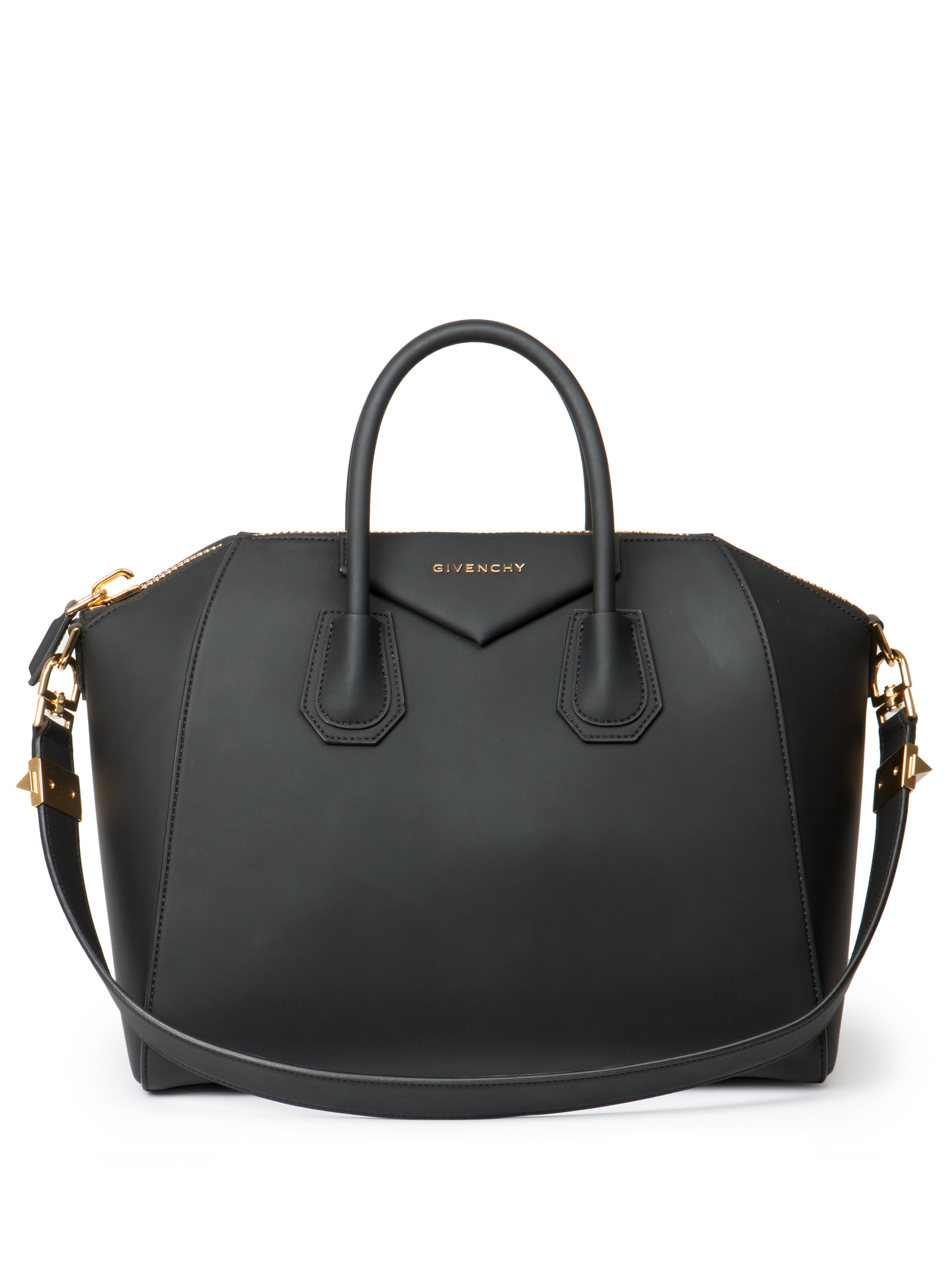 Vegan leather handbag Givenchy Black in Vegan leather - 35037813