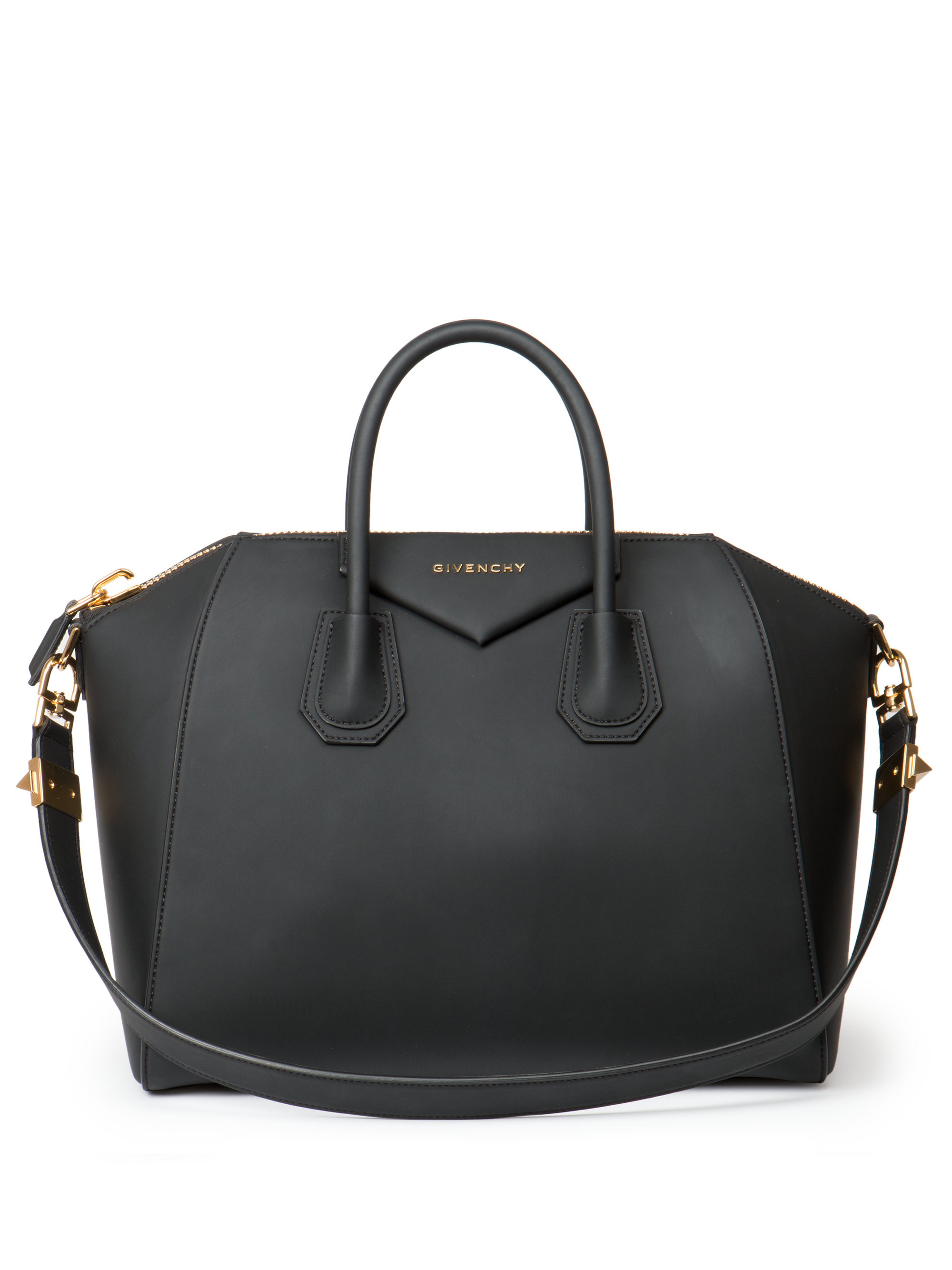 Givenchy Glazed Leather Antigona Small Satchel (SHF-Tf0lMp) – LuxeDH