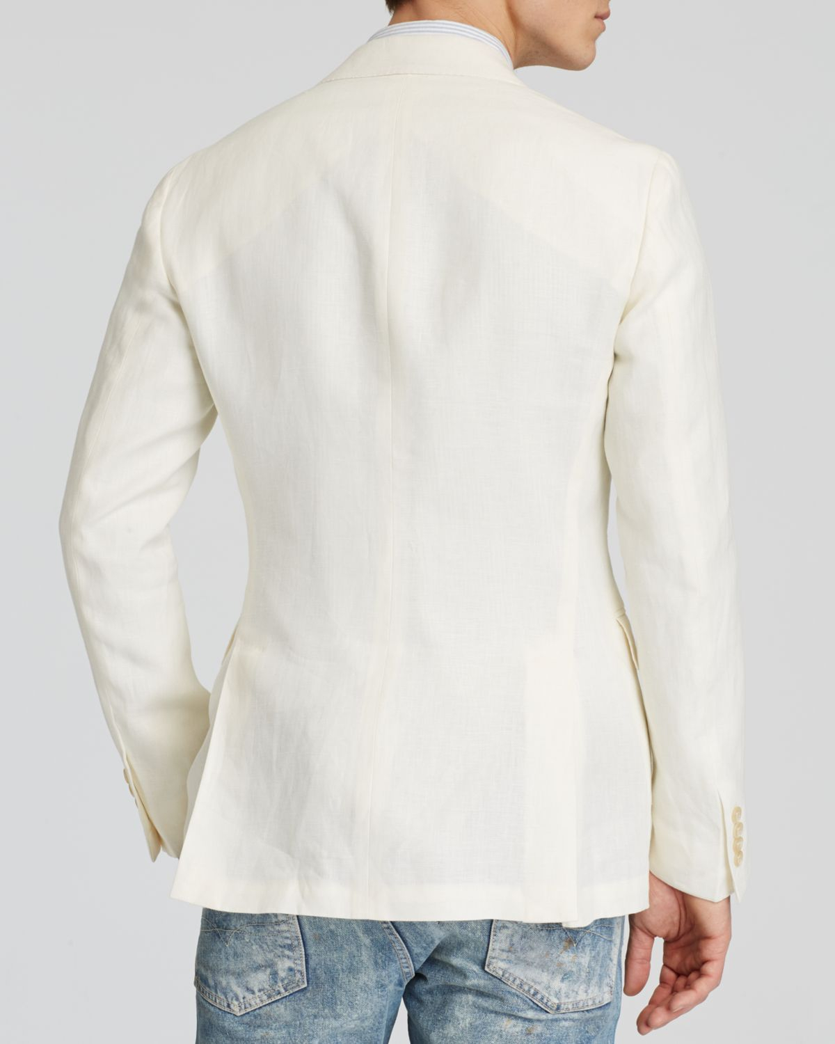 linen cotton sport coat