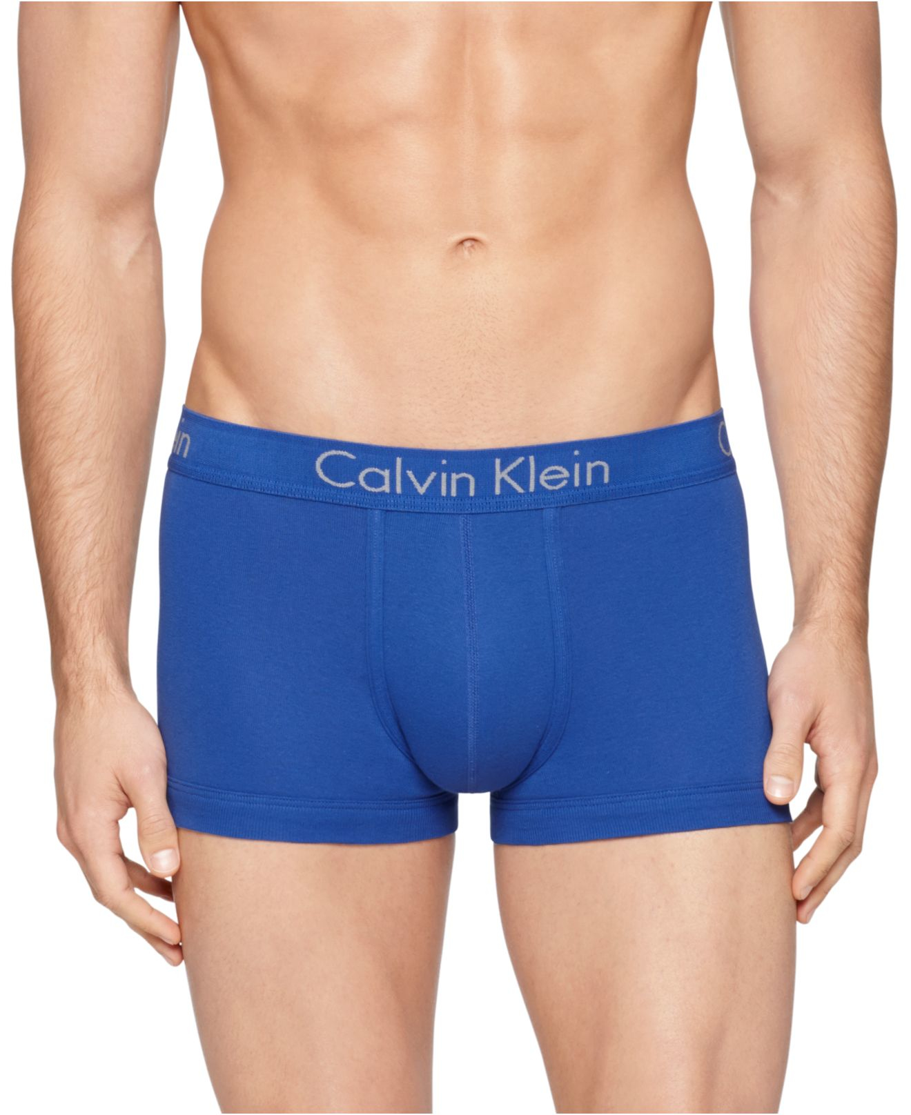 Calvin Klein Cotton Men's Body Trunk 2-pack Underwear U1804 in Blue for Men  - Lyst