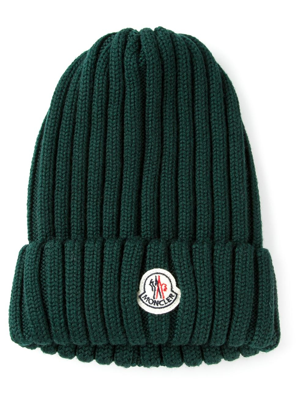 moncler green hat