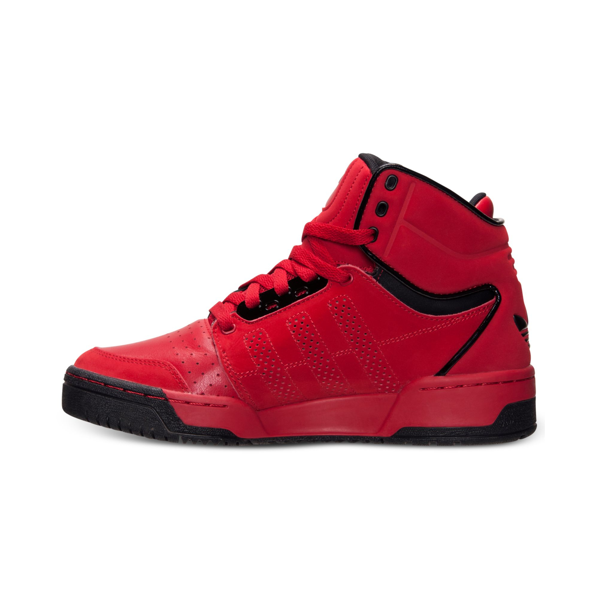 adidas Mens Conductor Ar Casual Sneakers From Finish Line in Red/Black (Red) for Men - Lyst