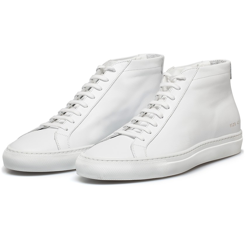 common projects white canvas