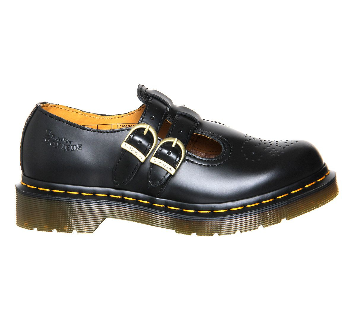 Dr. martens Core 8065 Mary Jane Shoes in Black | Lyst