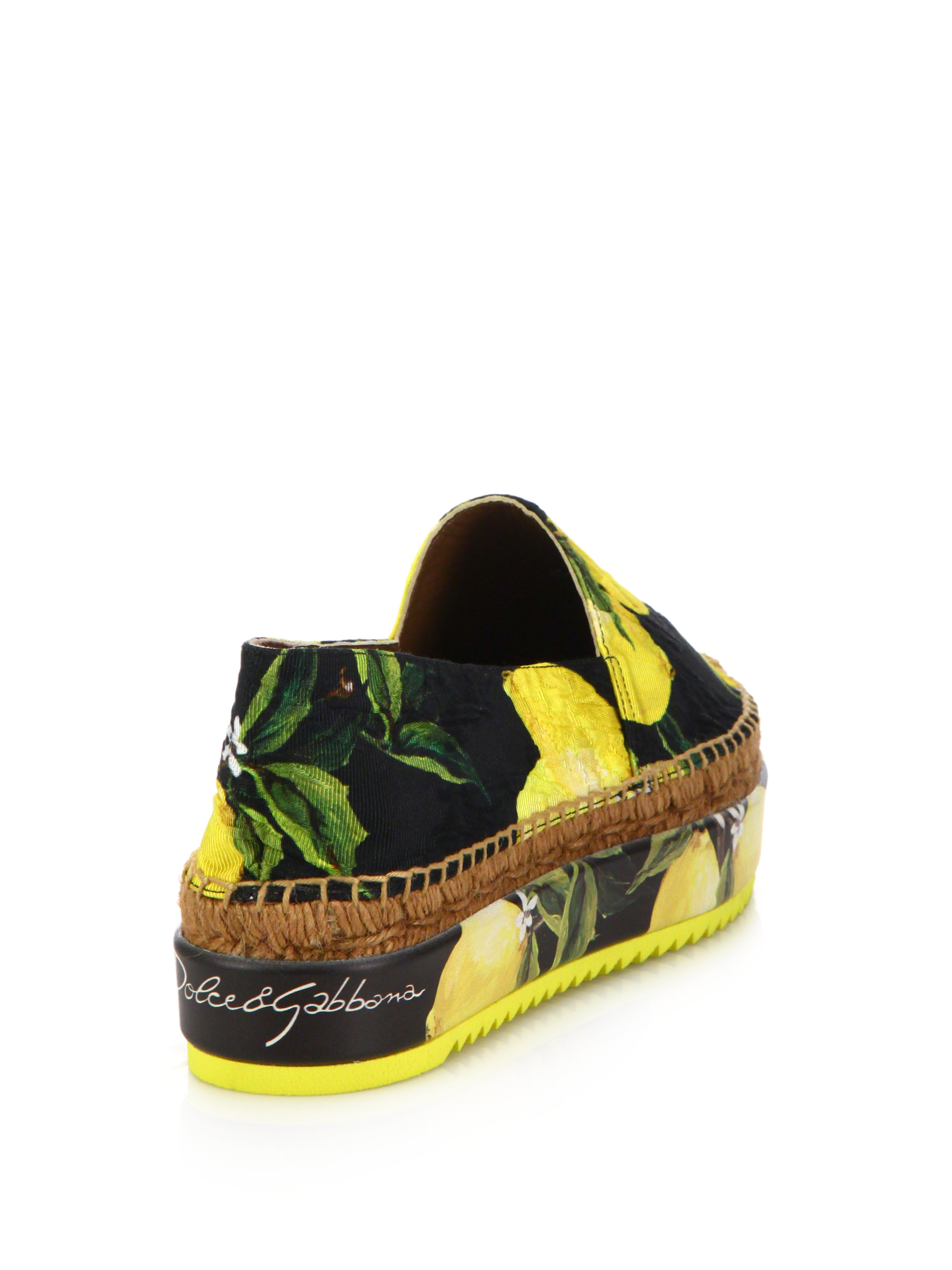 dolce and gabbana flat shoes
