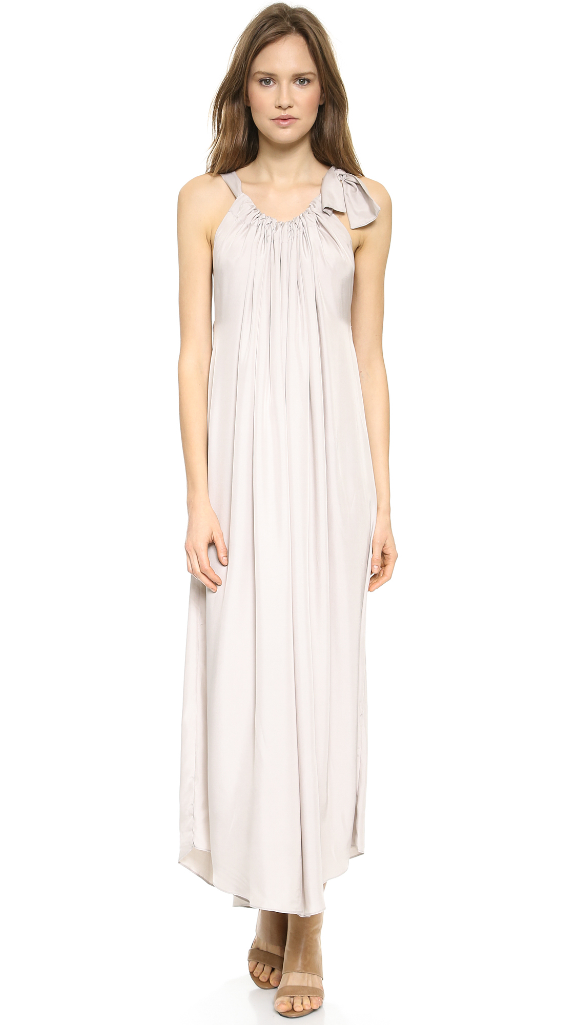 Lyst - Hatch The Barefoot Dress in Pink