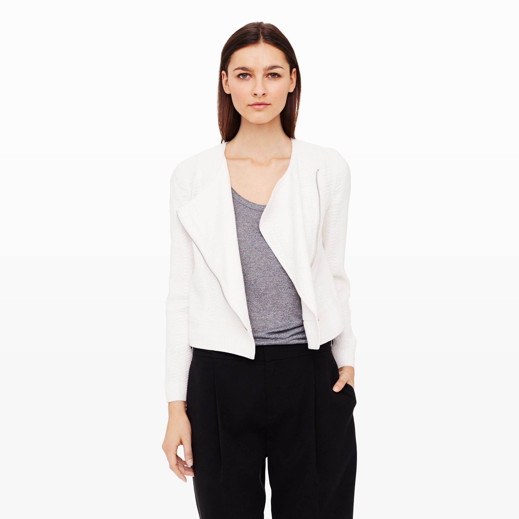 club monaco white jacket