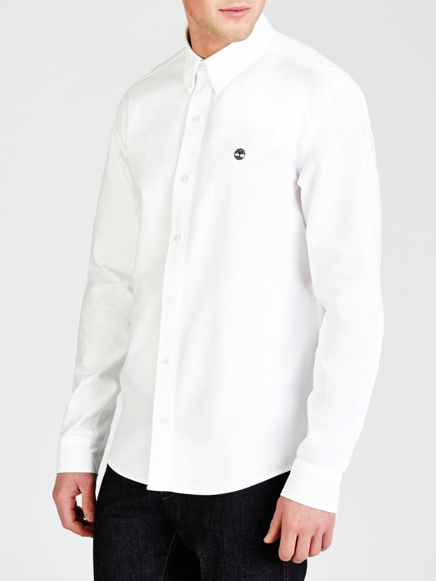 timberland oxford shirt