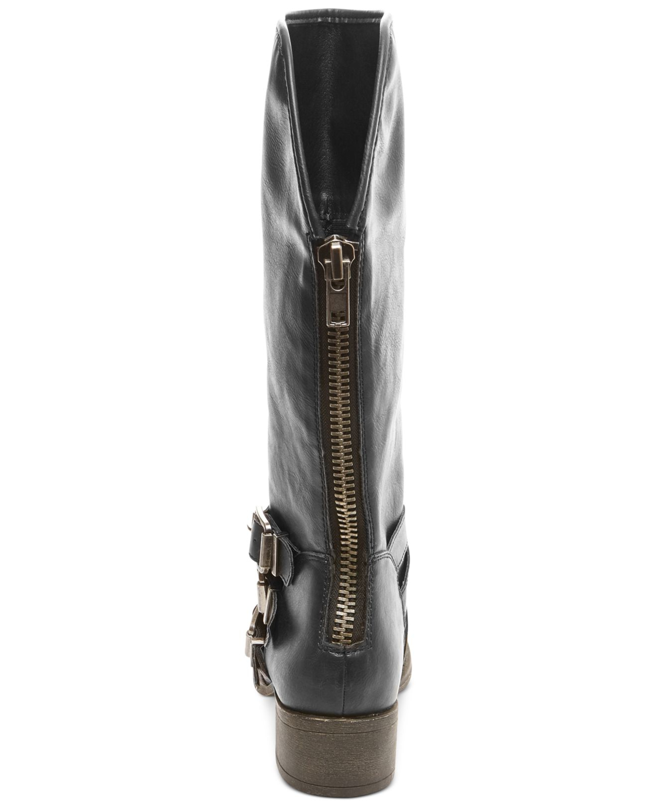 Madden Girl Dakotaaa Western Mid Boots in Black Lyst