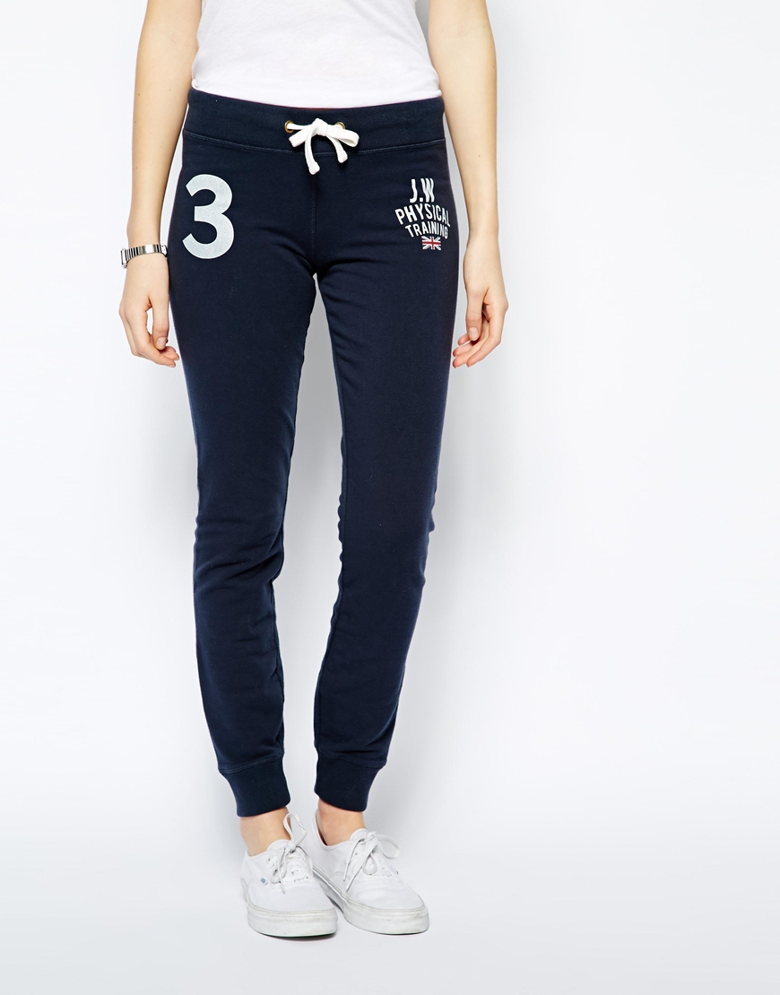 thin blue line sweatpants