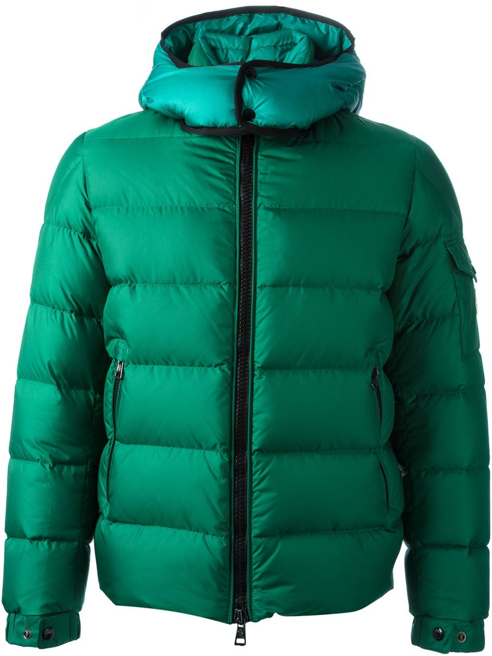 Moncler 'Hymalay' Padded Jacket in Green for Men - Lyst