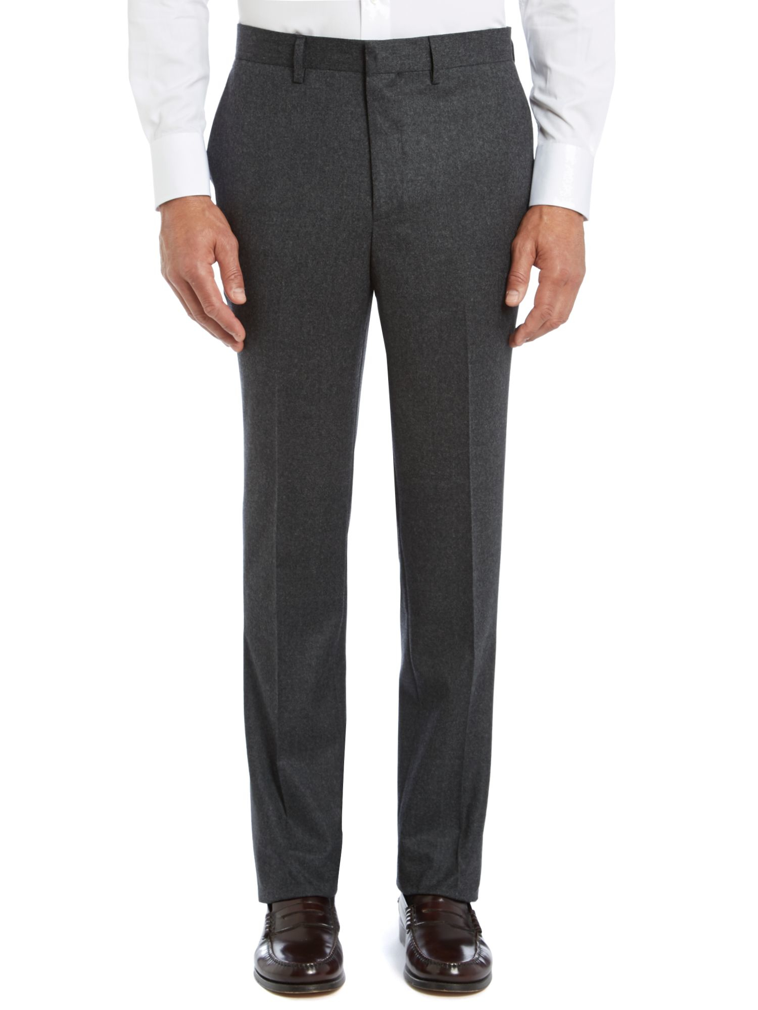 Chester barrie Flannel Trousers in Gray for Men (Charcoal) - Save 78% ...