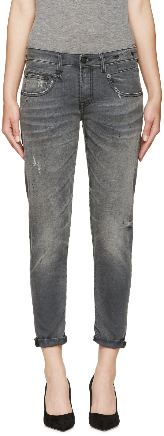 boys grey skinny jeans