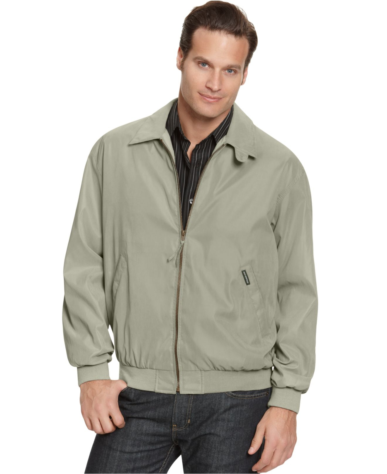 Weatherproof Lightweight Bomber Jacket in Natural for Men Lyst
