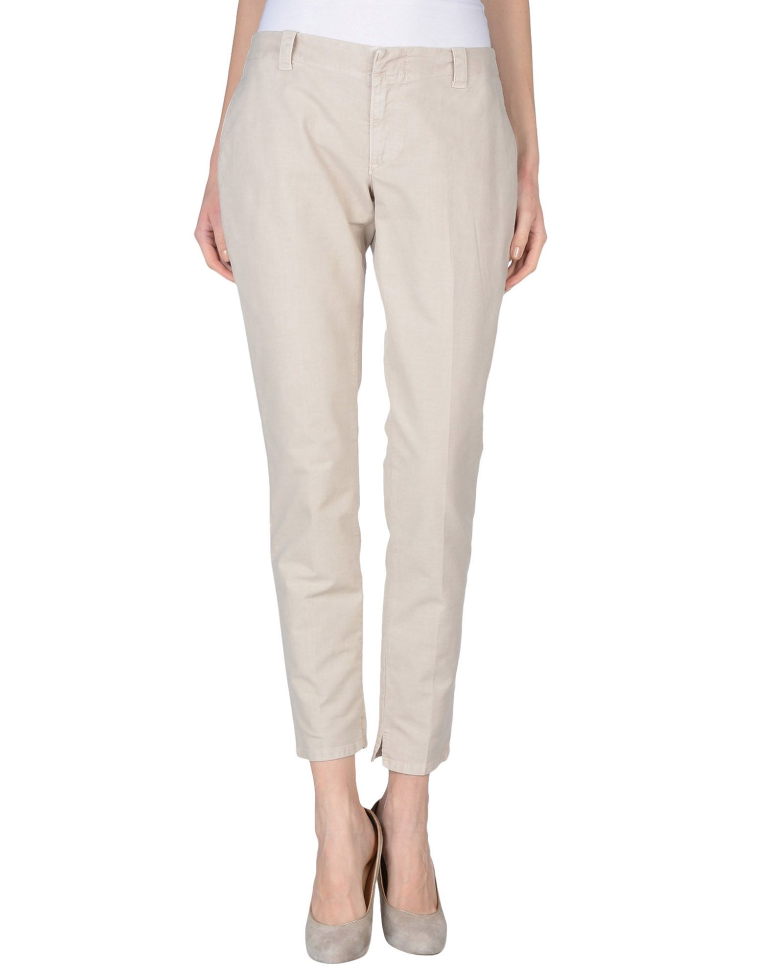People Casual Trouser in Beige - Save 11% | Lyst
