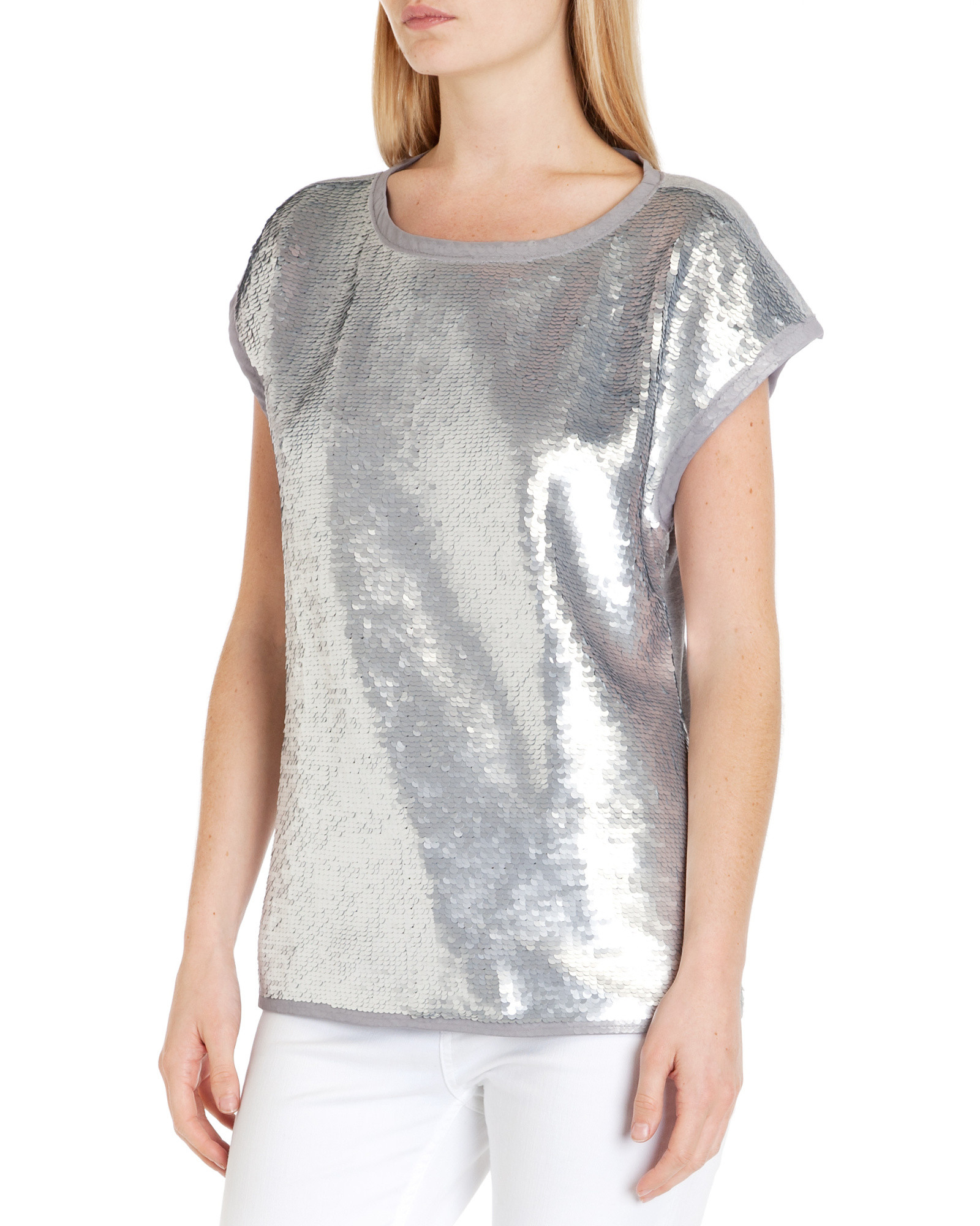 ted baker sequin top