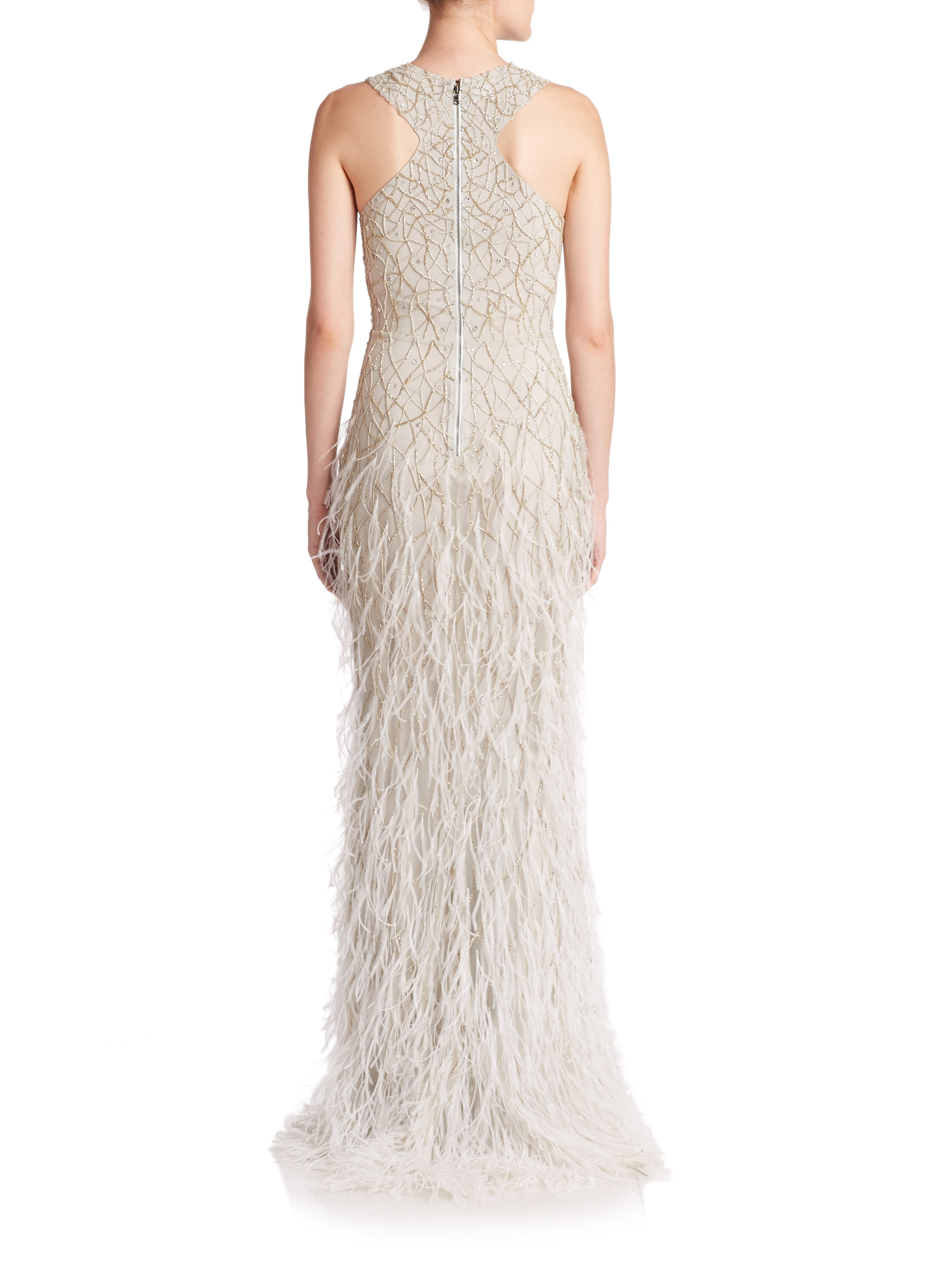 alice and olivia evening gown