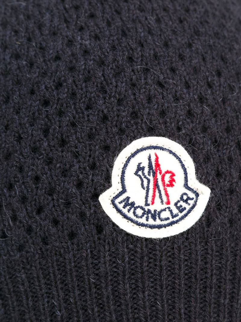 moncler logo patch