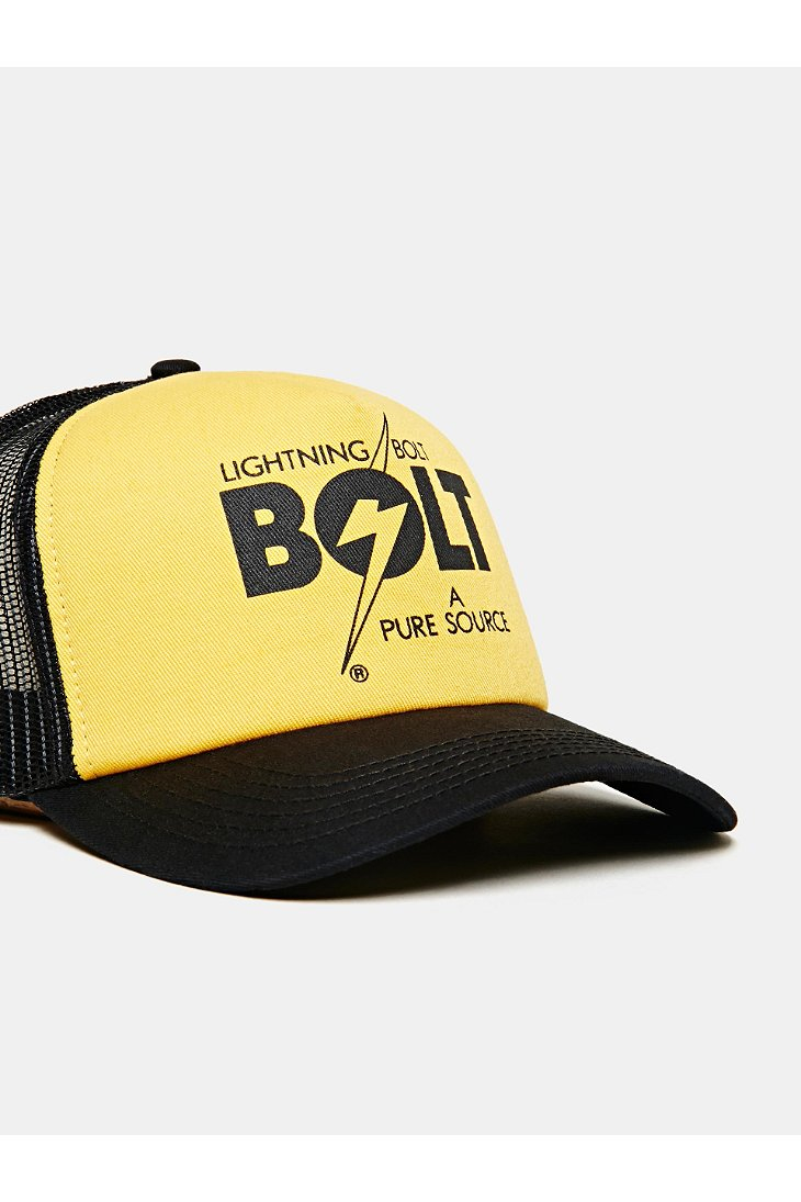 Lightning Bolt A Pure Source Trucker 