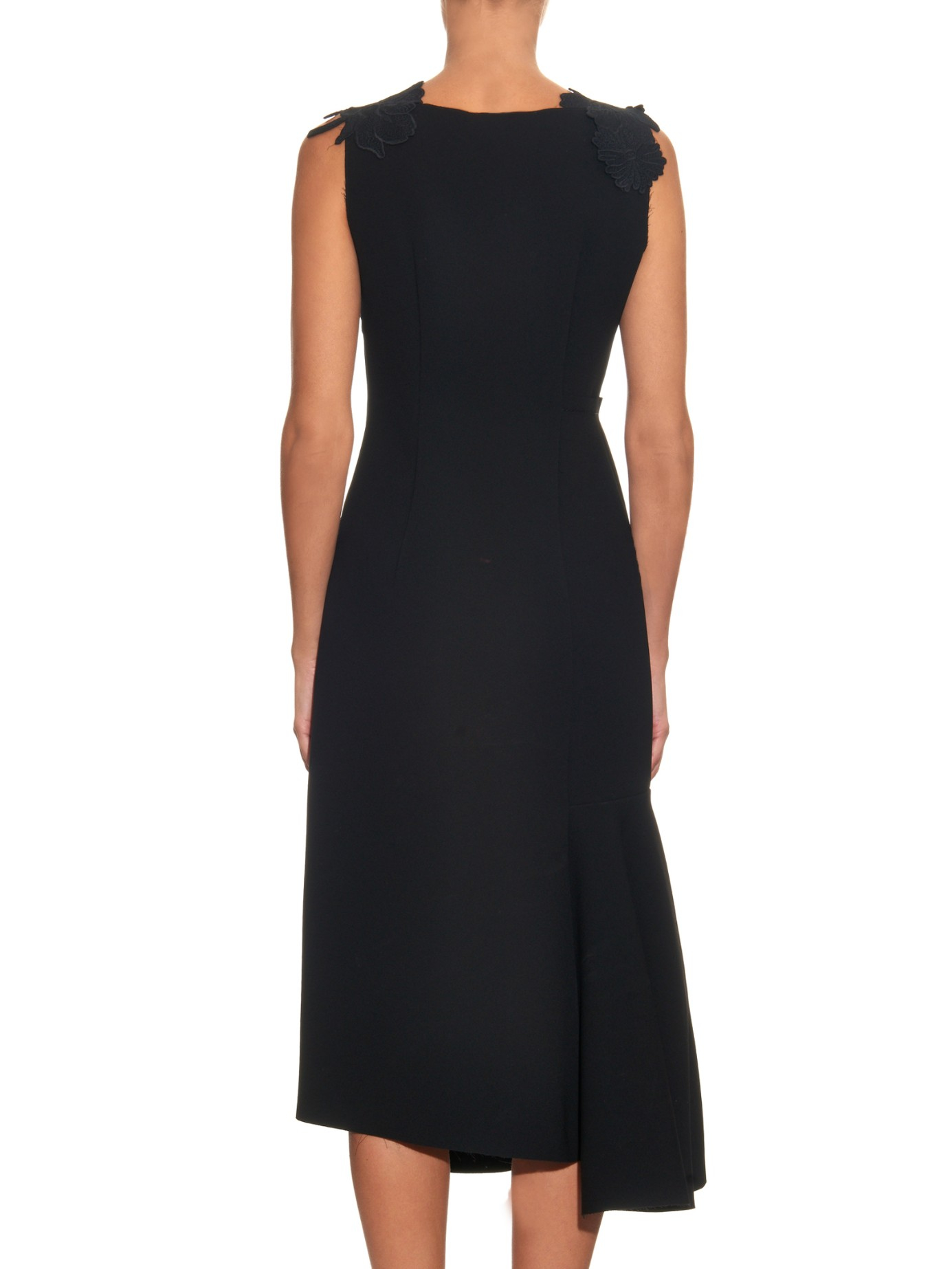 sportmax black dress
