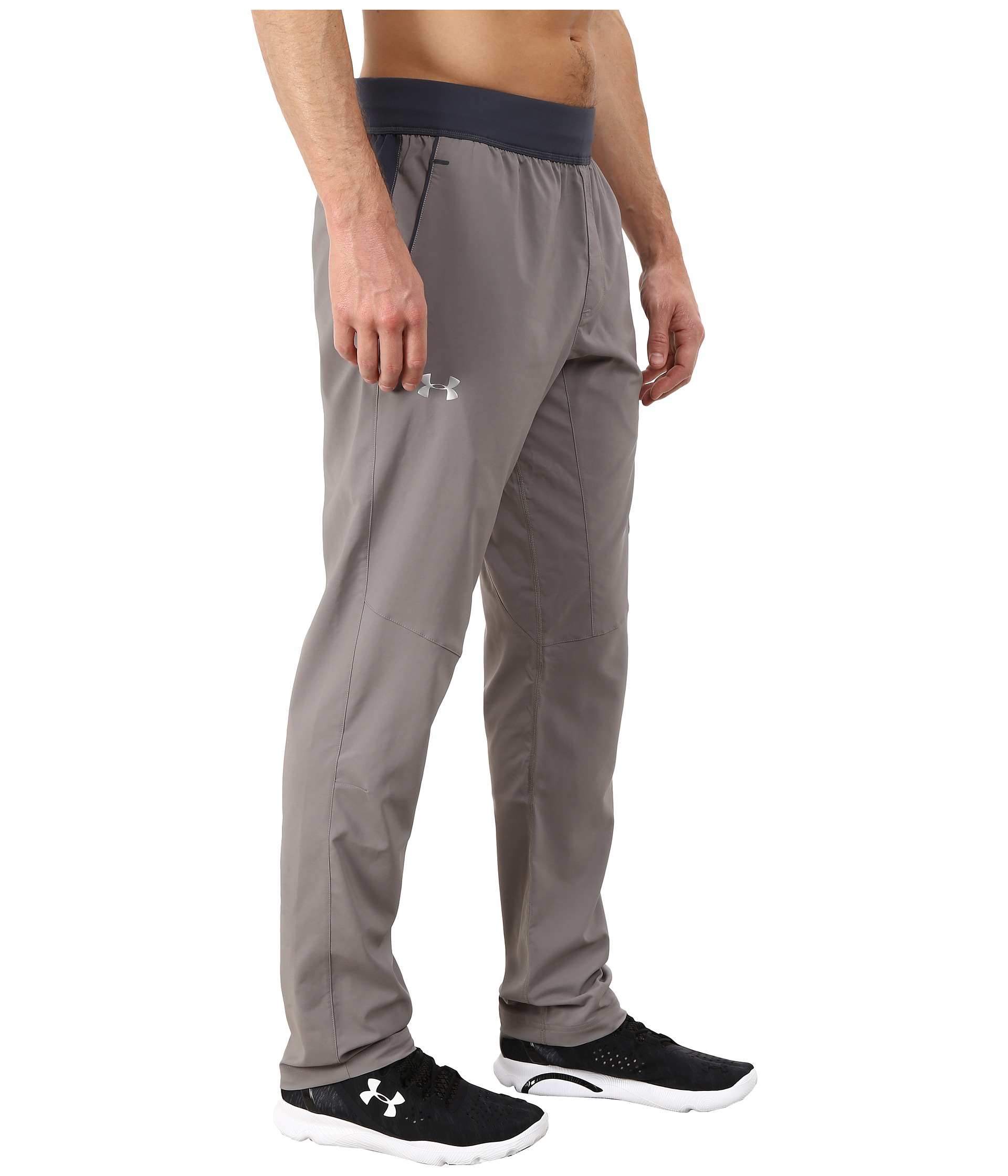 under armour men's circuit woven tapered pants