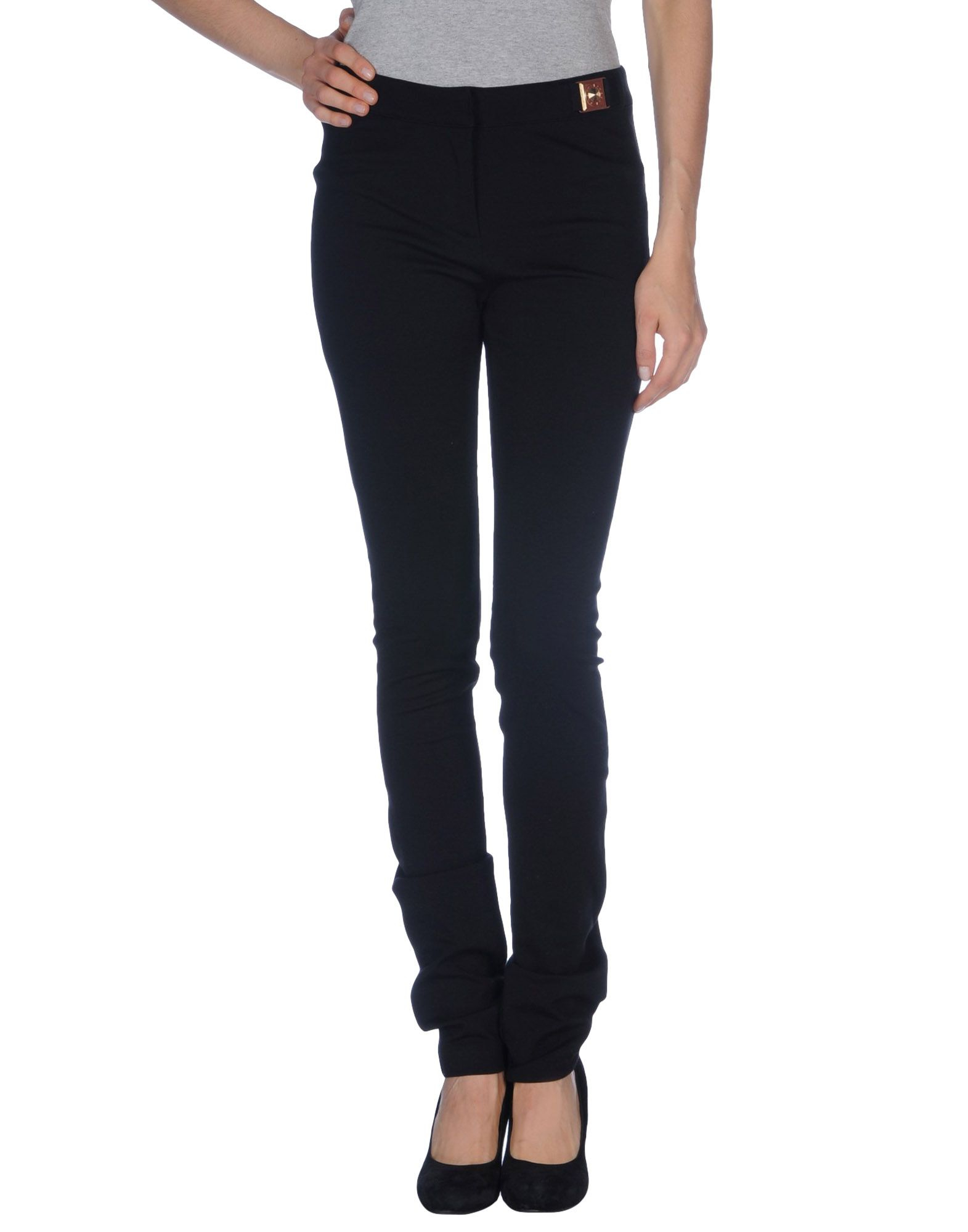 Versace Jeans | Black Casual Trouser | Lyst