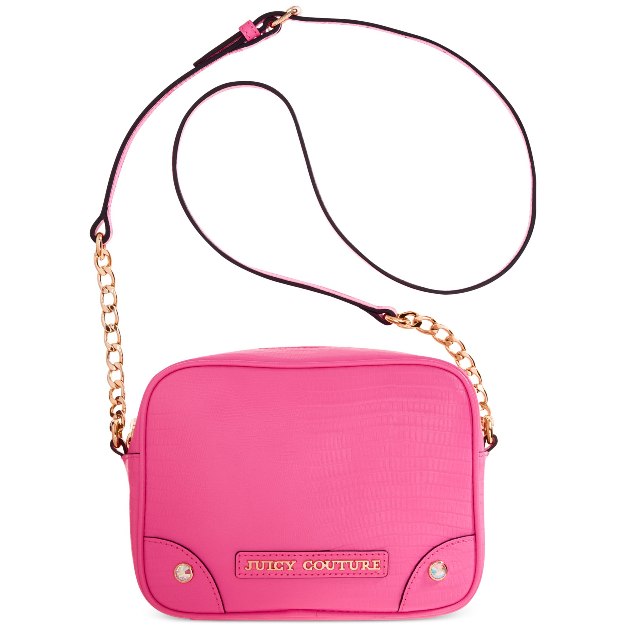 Juicy Couture Sierra Sorbet Camera Crossbody in Pink Lyst