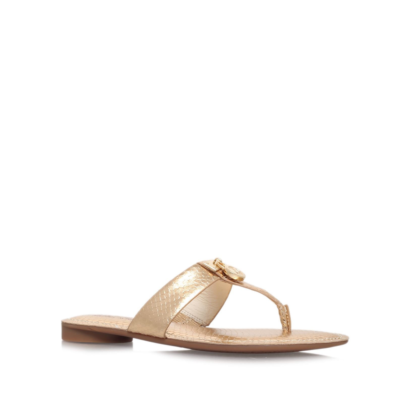 michael kors hamilton thong sandals