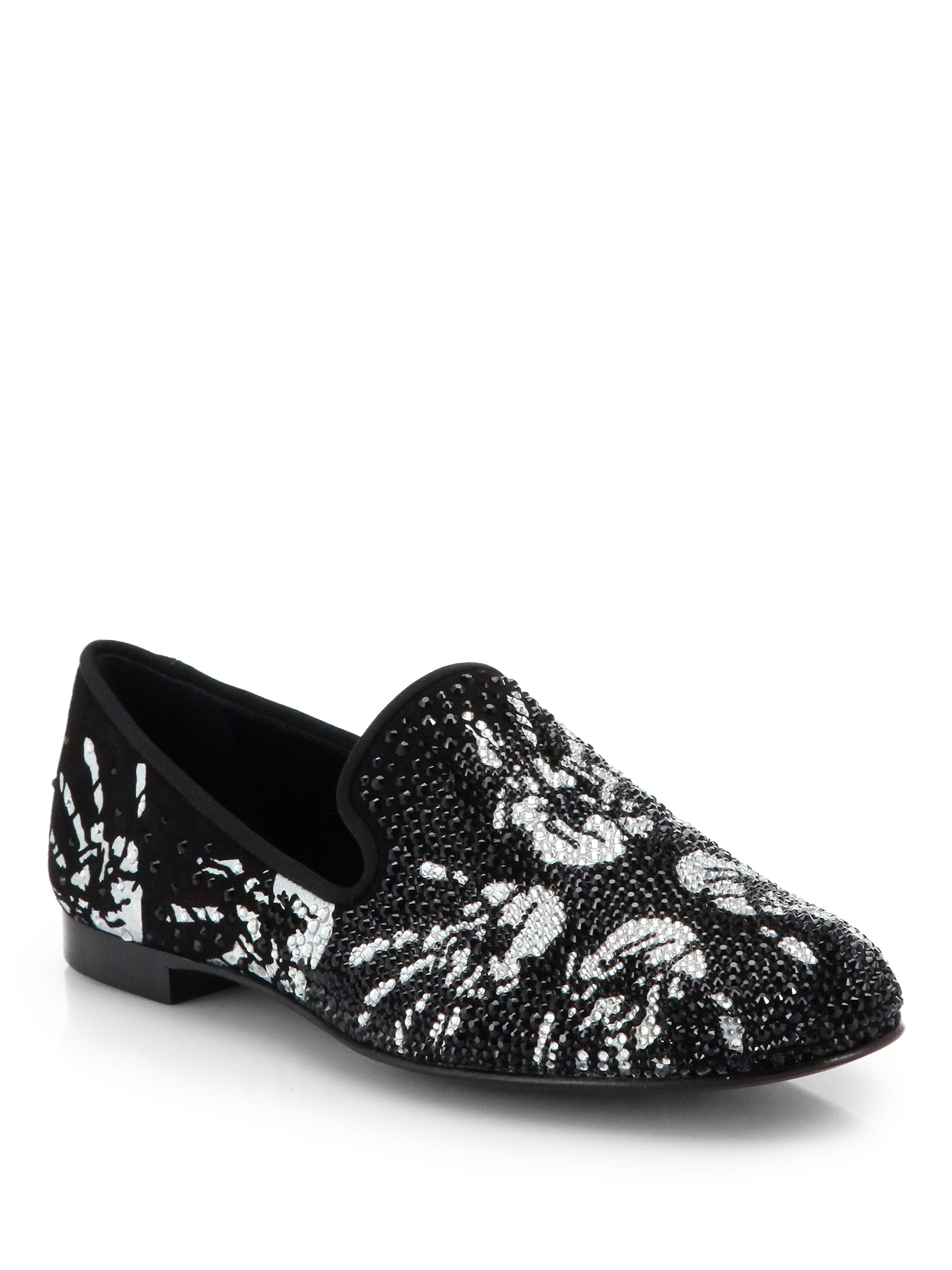 giuseppe zanotti design men's loafers