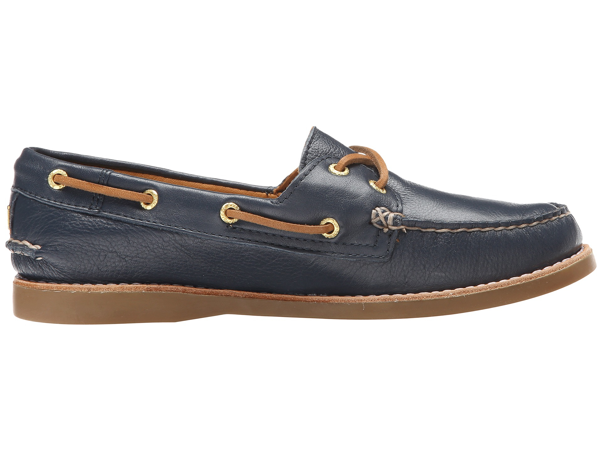 dark blue sperrys