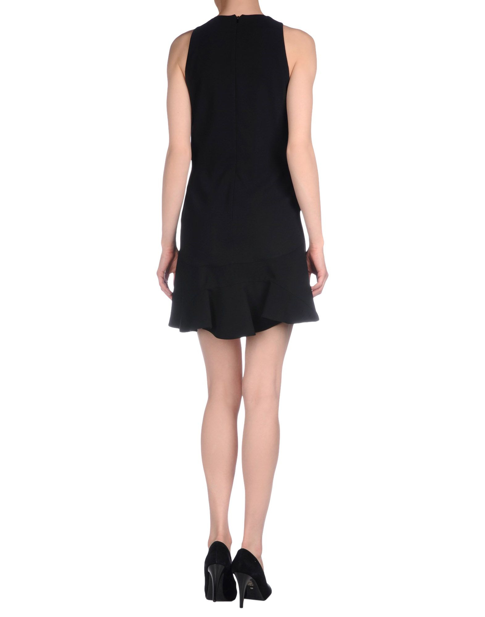 Lyst - Givenchy Short Dress in Black