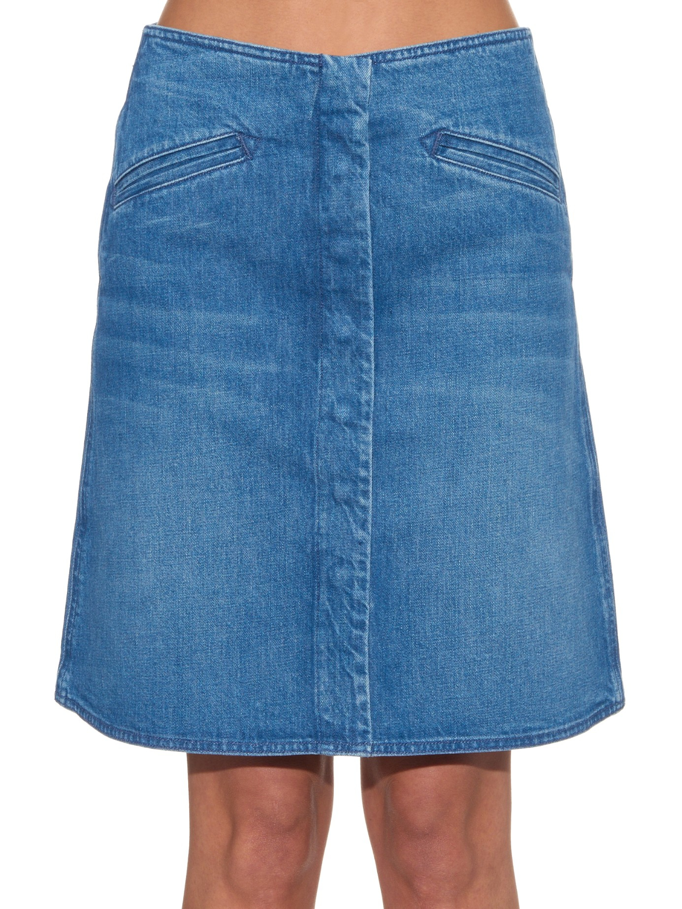 mih jeans skirt