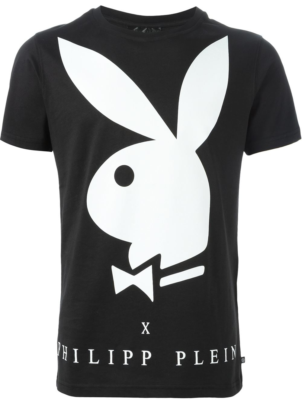 Philipp Plein Playboy Bunny T-shirt in Black for Men - Lyst