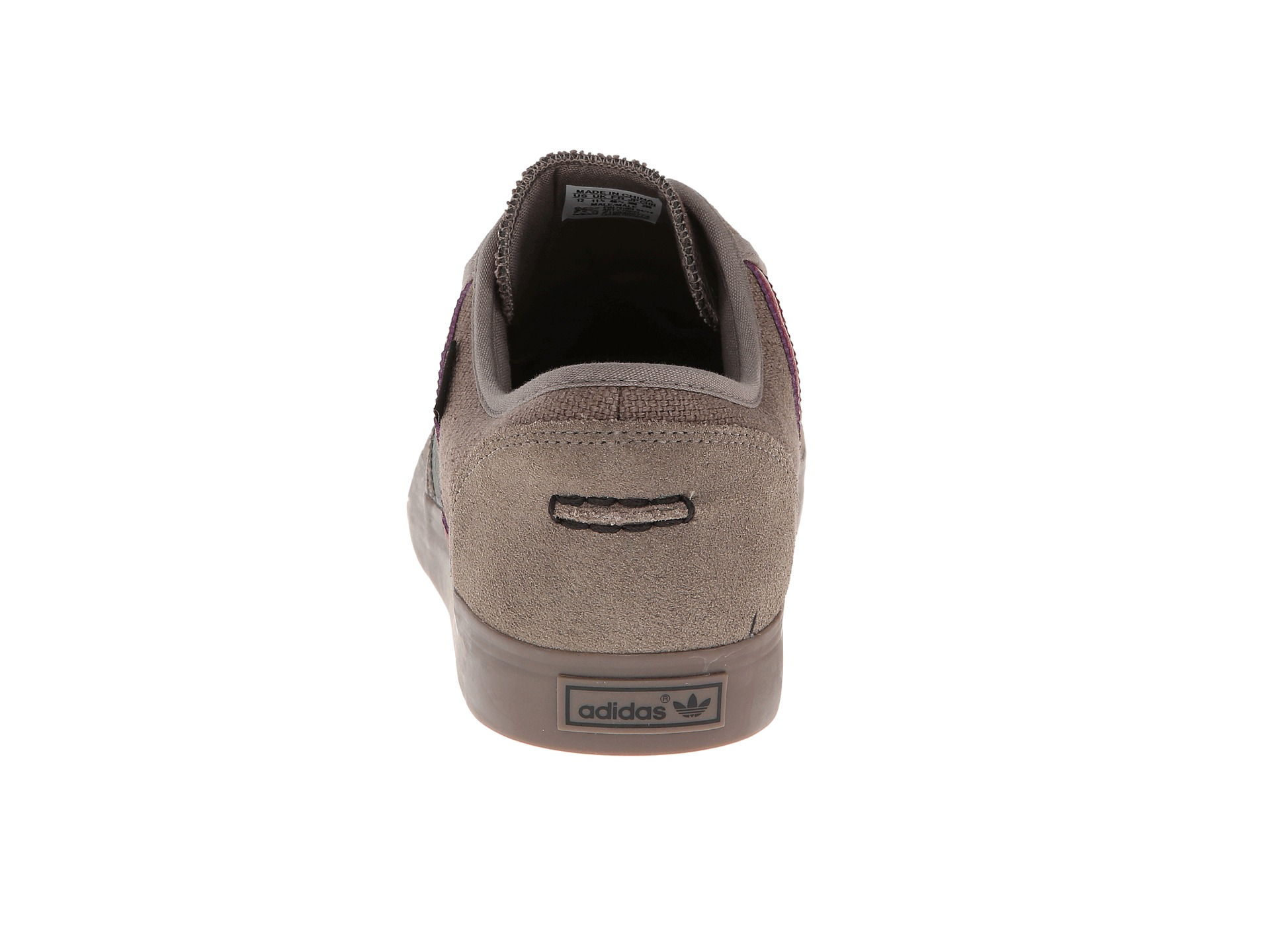 adidas Seeley Boat in Brown for Men | Lyst