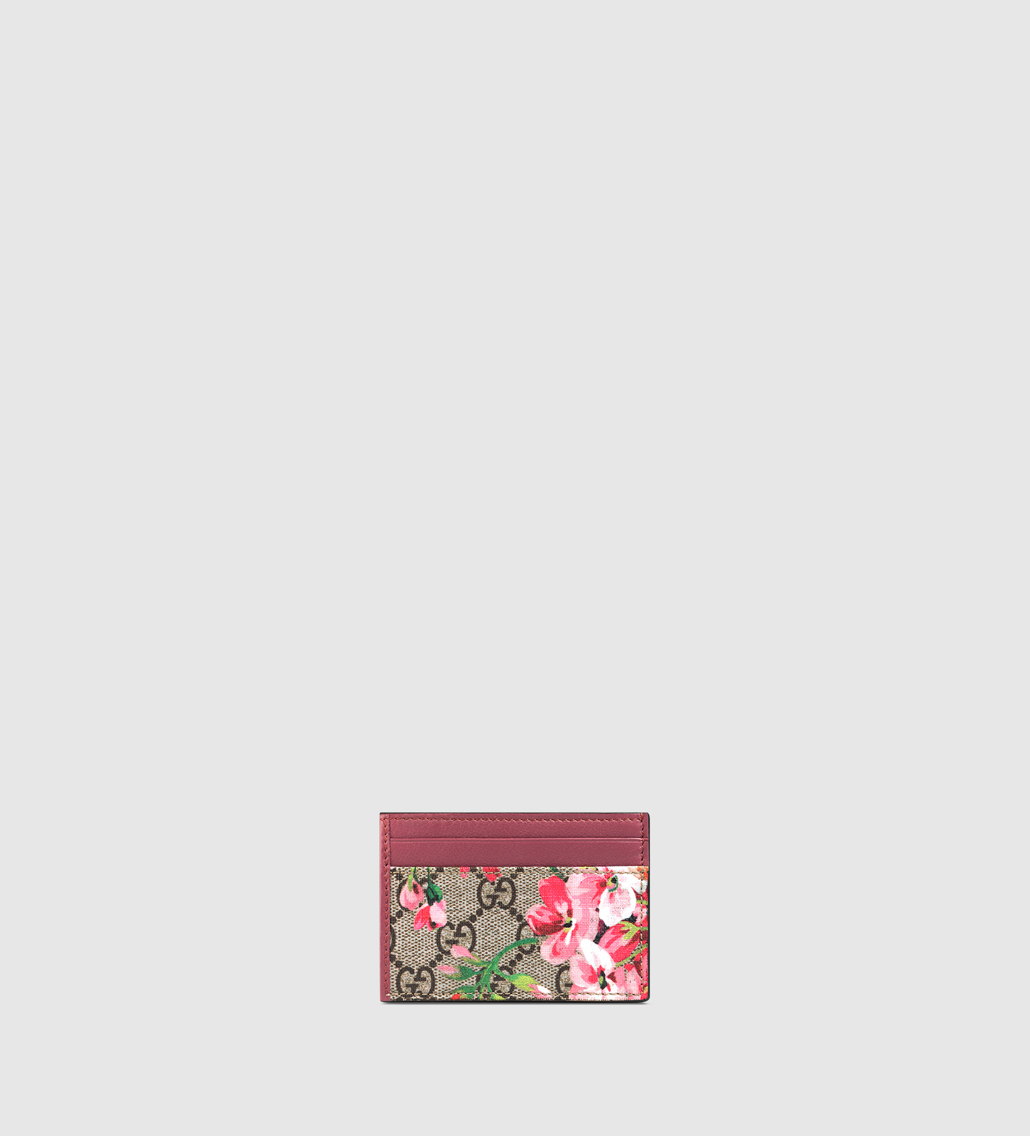gucci bloom card holder