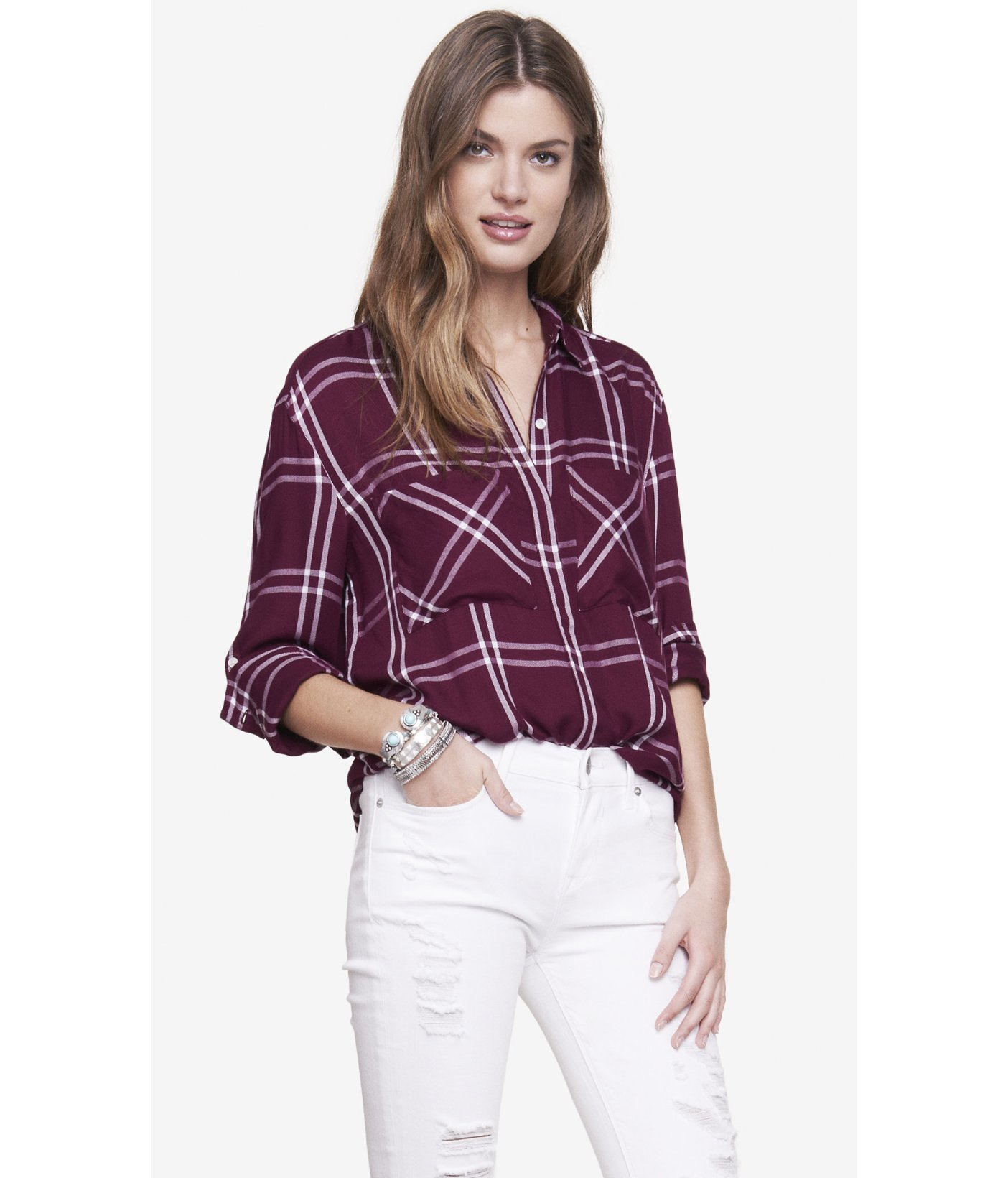 gingham shirt express
