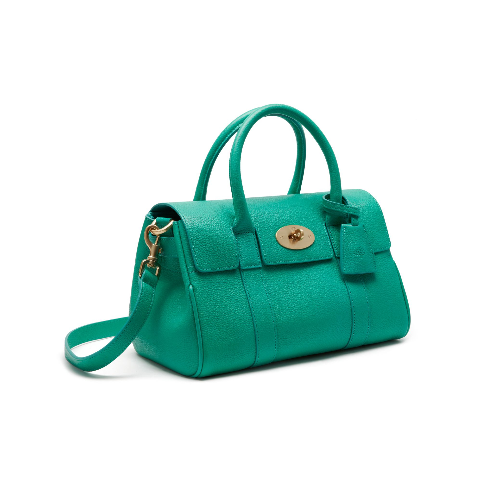 mulberry turquoise bag