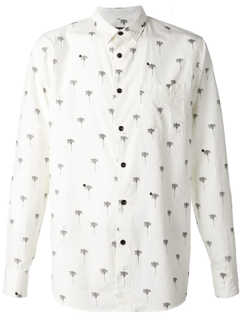 rag and bone white shirt