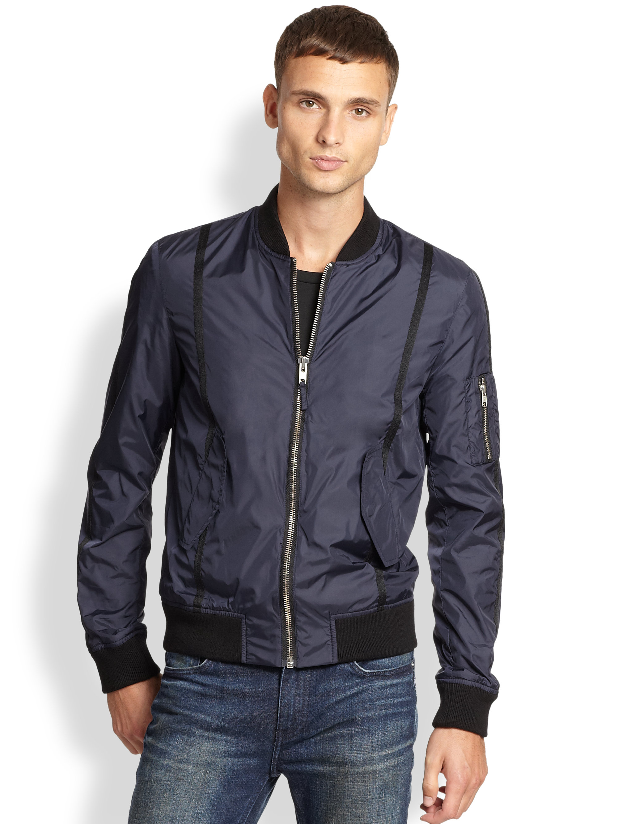 Nylon Jacket Telegraph